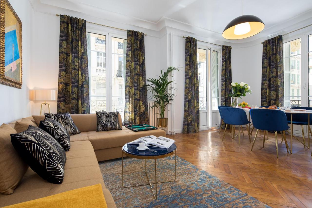 Apartment Emilia Nice Extérieur photo
