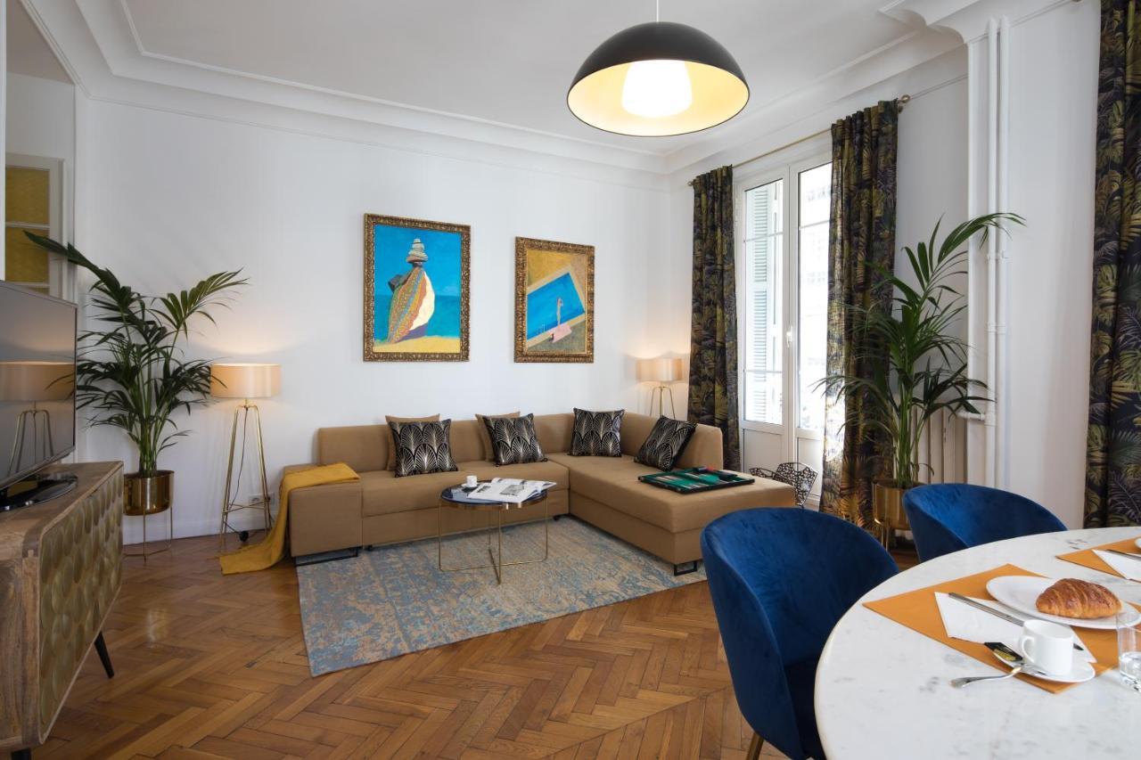 Apartment Emilia Nice Extérieur photo