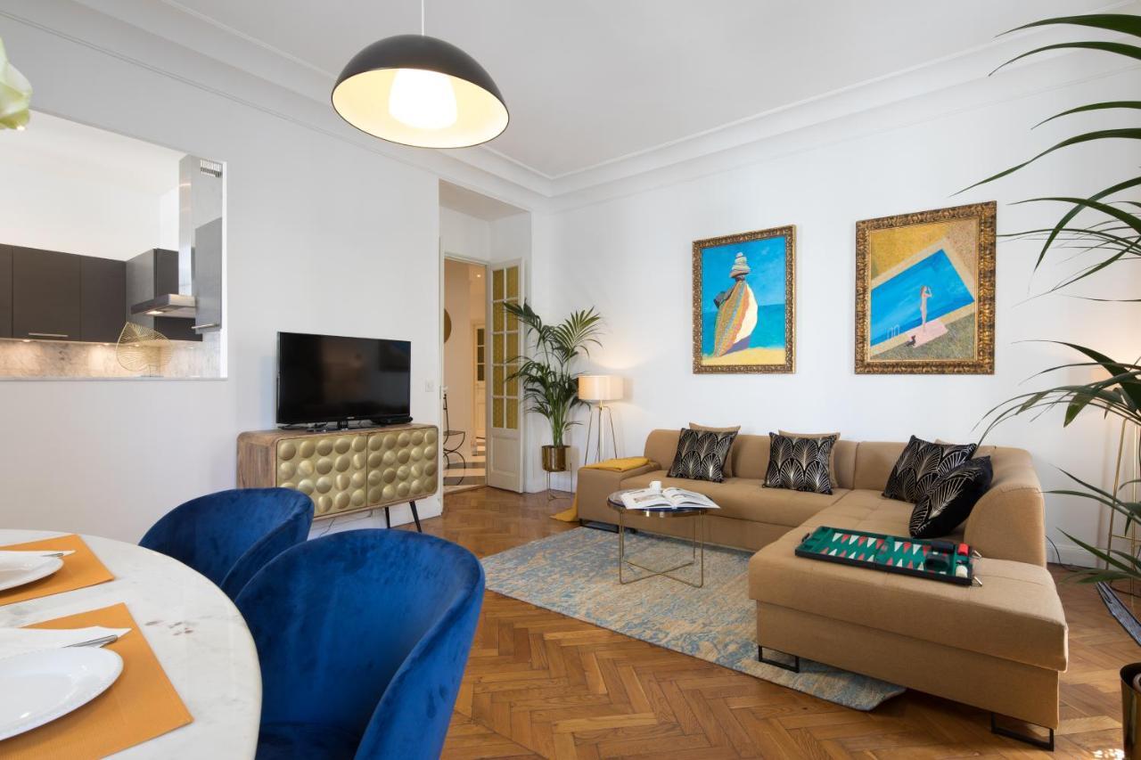Apartment Emilia Nice Extérieur photo