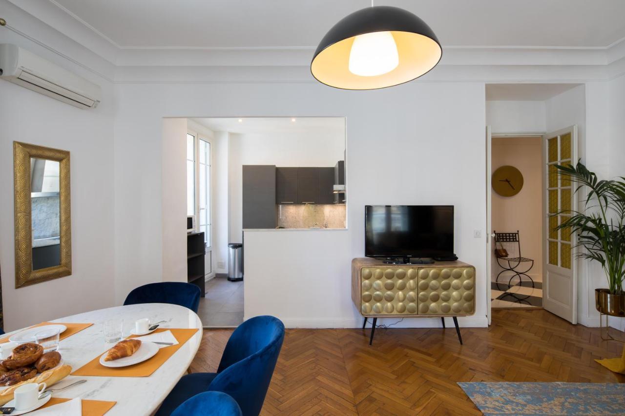 Apartment Emilia Nice Extérieur photo